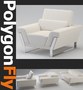 furniture sofa couch 3d 3ds