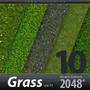 Grass Textures 2048x2048 vol.11