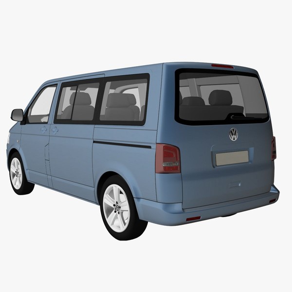 3d obj t5 multivan - VW T5 Multivan 2011 by DreiDe