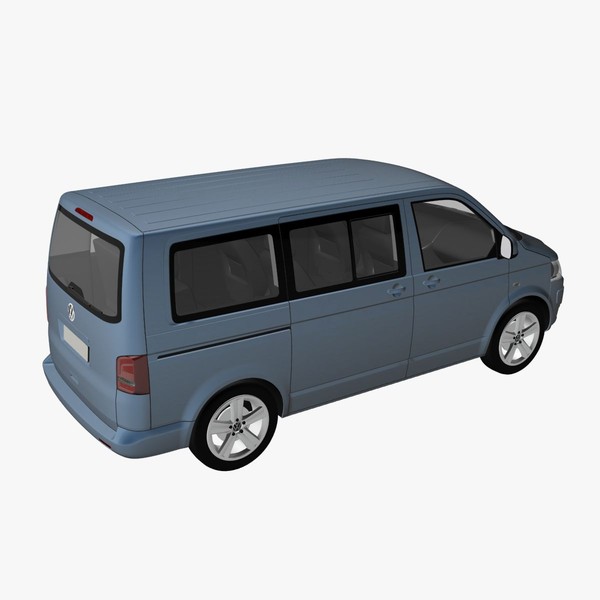 3d obj t5 multivan - VW T5 Multivan 2011 by DreiDe