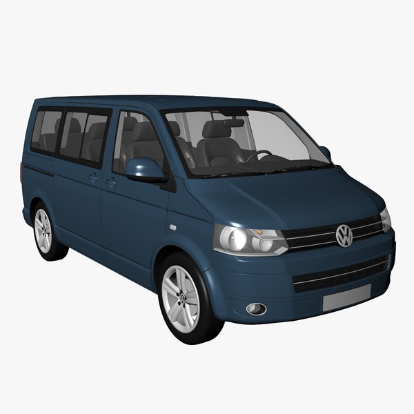 3d obj t5 multivan - VW T5 Multivan 2011 by DreiDe