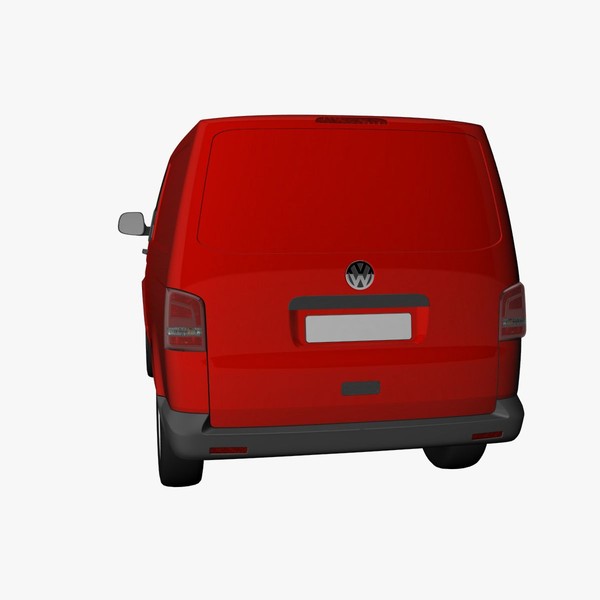 t5 van 3d 3ds - VW T5 Van 2011 by DreiDe