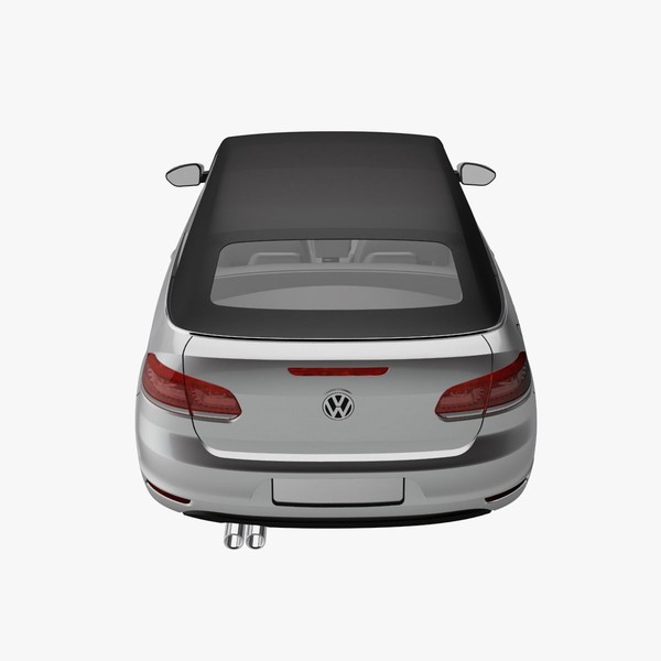new golf 6 cabriolet 3ds - VW Golf 6 Cabriolet by DreiDe