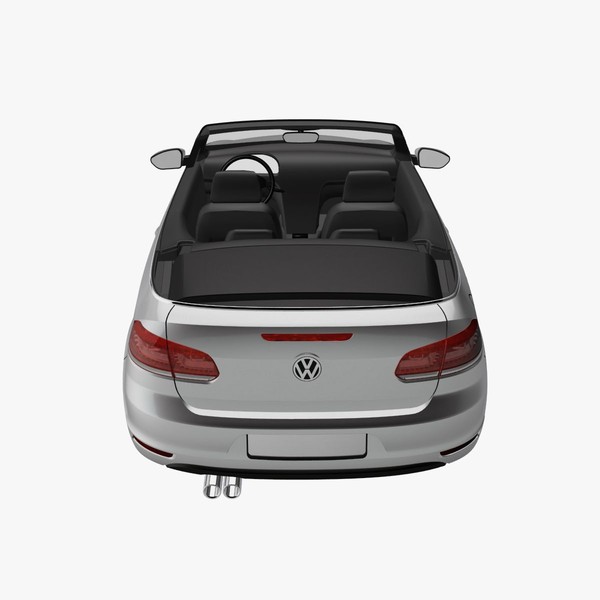 new golf 6 cabriolet 3ds - VW Golf 6 Cabriolet by DreiDe