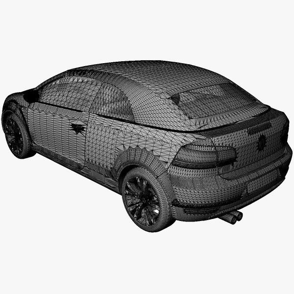 new golf 6 cabriolet 3ds - VW Golf 6 Cabriolet by DreiDe