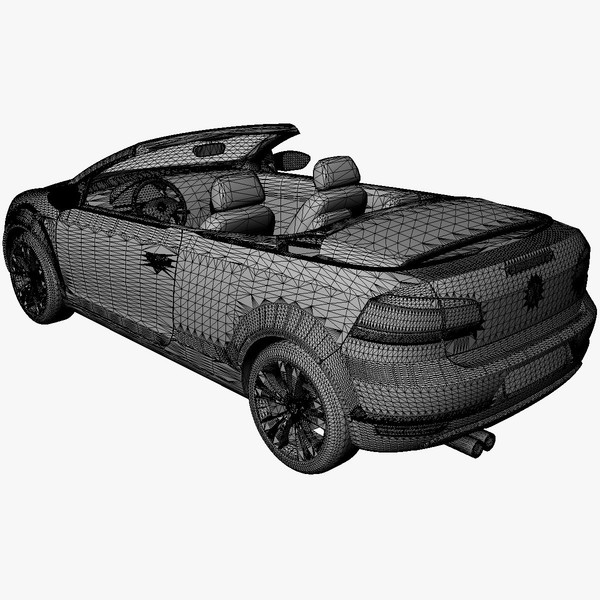 new golf 6 cabriolet 3ds - VW Golf 6 Cabriolet by DreiDe