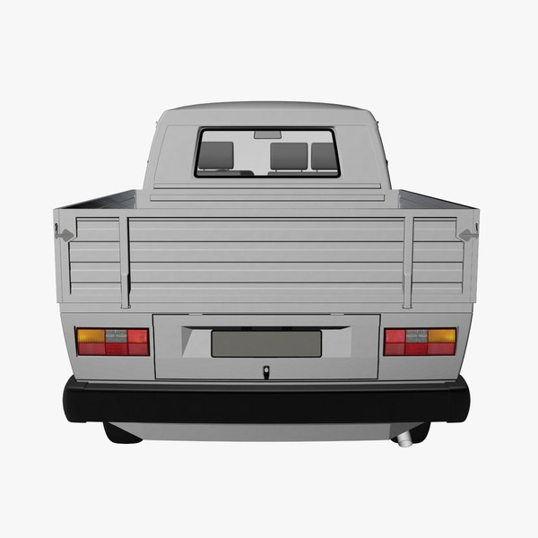 3d t3 crewcab - VW T3 Crewcab by DreiDe
