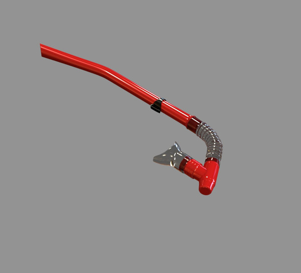 3d diving tube model - Diving tube by dentonvanzan