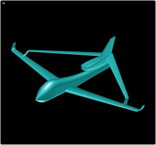 3d chengdu advanced uav rapid - China Advanced UAV Rapid Prototyping Model by RodgerSaintJohn