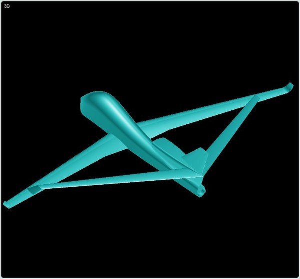 3d chengdu advanced uav rapid - China Advanced UAV Rapid Prototyping Model by RodgerSaintJohn