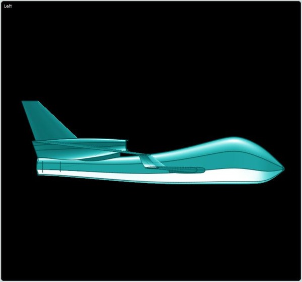 3d chengdu advanced uav rapid - China Advanced UAV Rapid Prototyping Model by RodgerSaintJohn