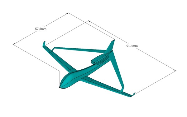 3d chengdu advanced uav rapid - China Advanced UAV Rapid Prototyping Model by RodgerSaintJohn