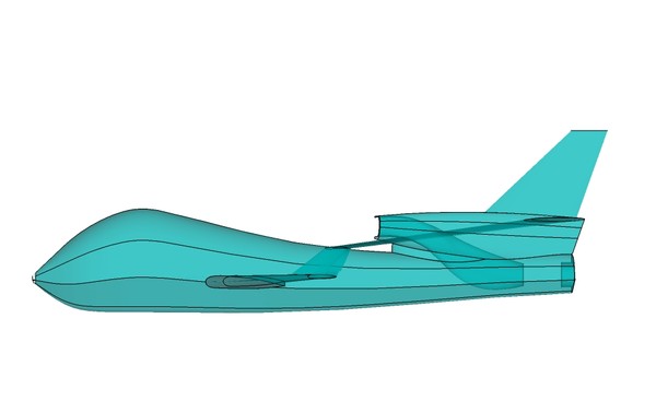 3d chengdu advanced uav rapid - China Advanced UAV Rapid Prototyping Model by RodgerSaintJohn