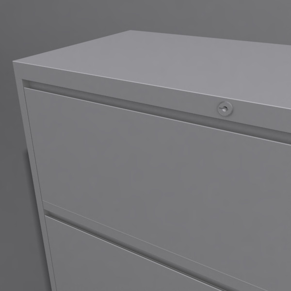 3ds max office filing cabinet - Filing Cabinet by Syntec