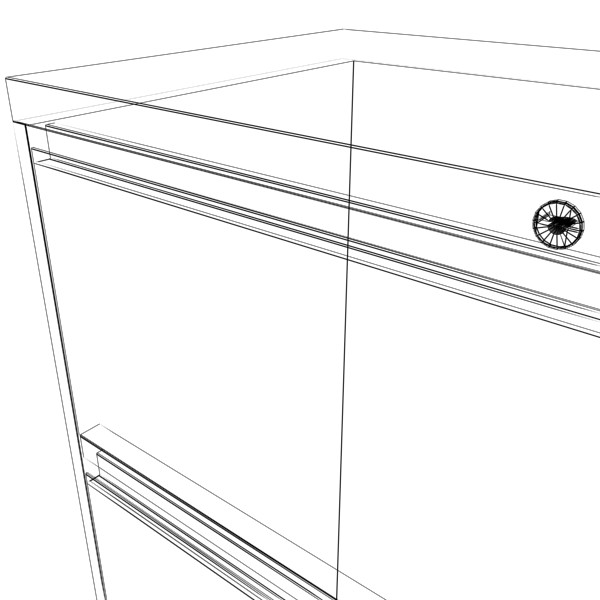 3ds max office filing cabinet - Filing Cabinet by Syntec