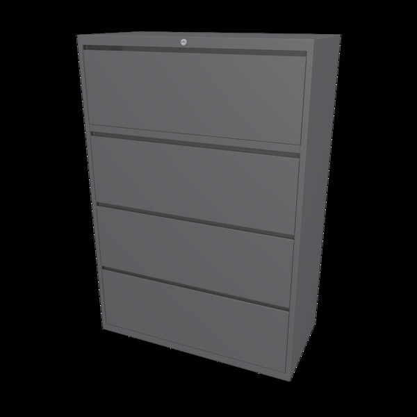 3ds max office filing cabinet - Filing Cabinet by Syntec