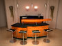 max minimalist mini bar interior
