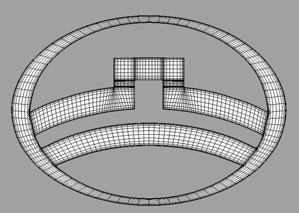 3d great wall model - GreatWall 3d Logo by Serega Rozhnov