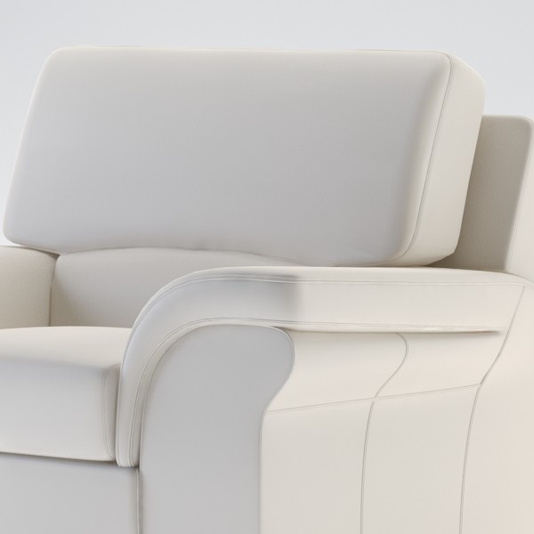 maya couch sofa - sofa_29_(4_models) by PolygonFly