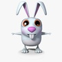cartoon bunny max