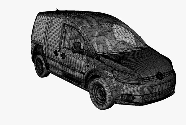 caddy 2011 lwo - VW Caddy 2011 by DreiDe