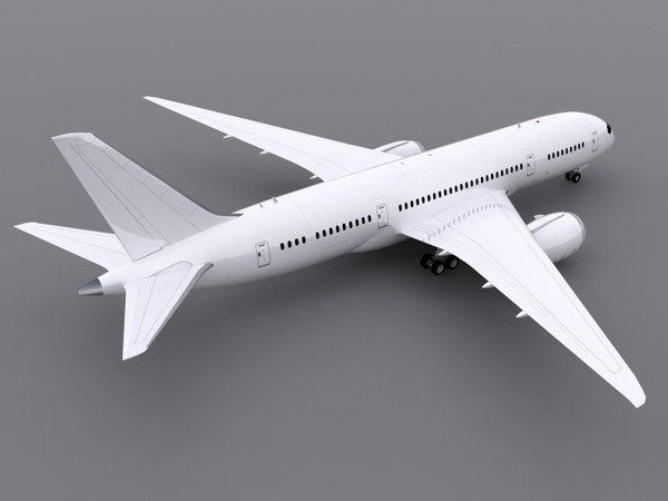 max aircraft generic - 787-8 - Generic by foxxhound