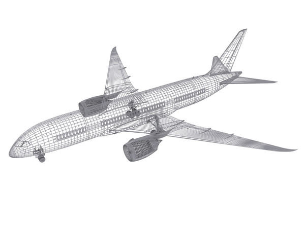 max aircraft generic - 787-8 - Generic by foxxhound