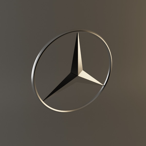 mercedes-benz emblem max - Mercedes-Benz Logo by Syntec