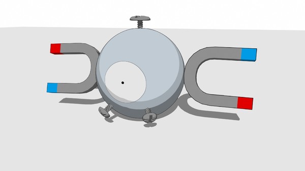 3d magnemite - Magnemite by GPjube