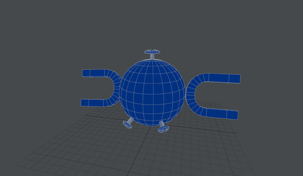 3d magnemite - Magnemite by GPjube