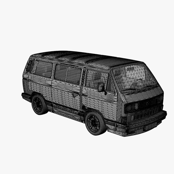 t3 caravelle gti obj - VW T3 Caravelle GTI 1989 by DreiDe