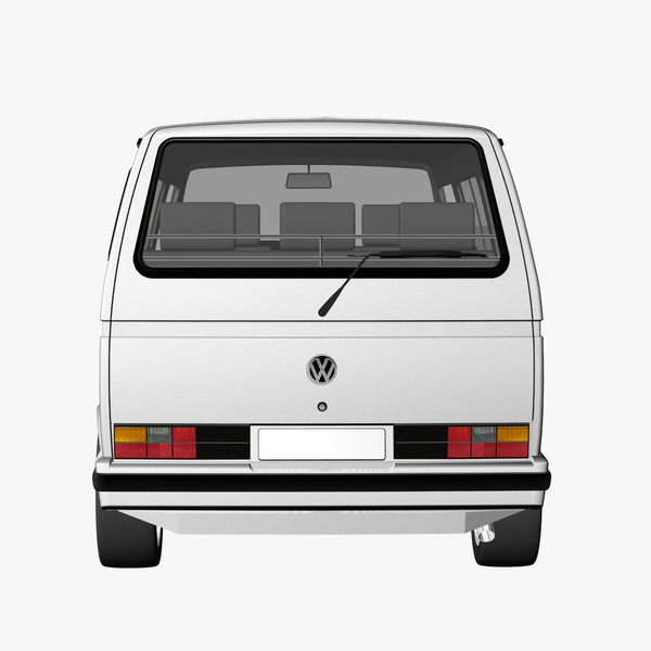 t3 caravelle gti obj - VW T3 Caravelle GTI 1989 by DreiDe