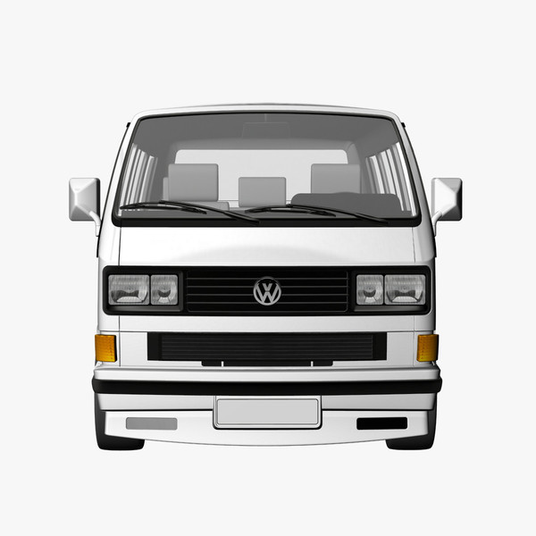 t3 caravelle gti obj - VW T3 Caravelle GTI 1989 by DreiDe