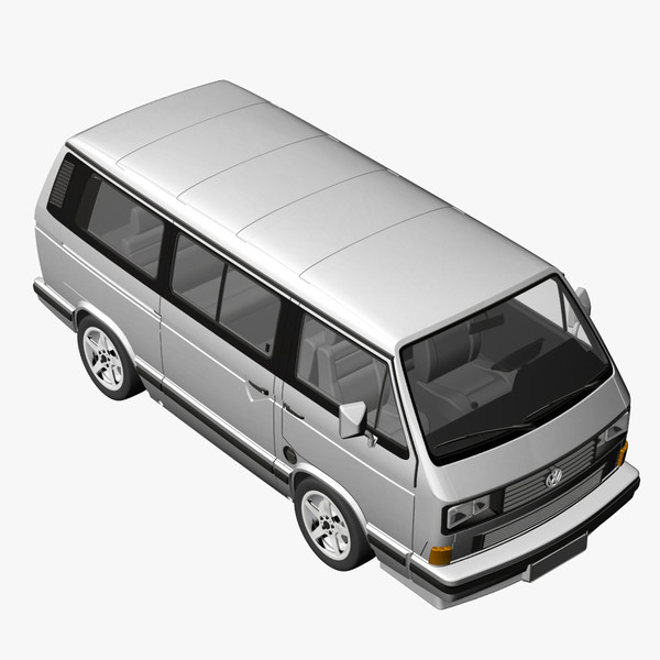 t3 caravelle gti obj - VW T3 Caravelle GTI 1989 by DreiDe