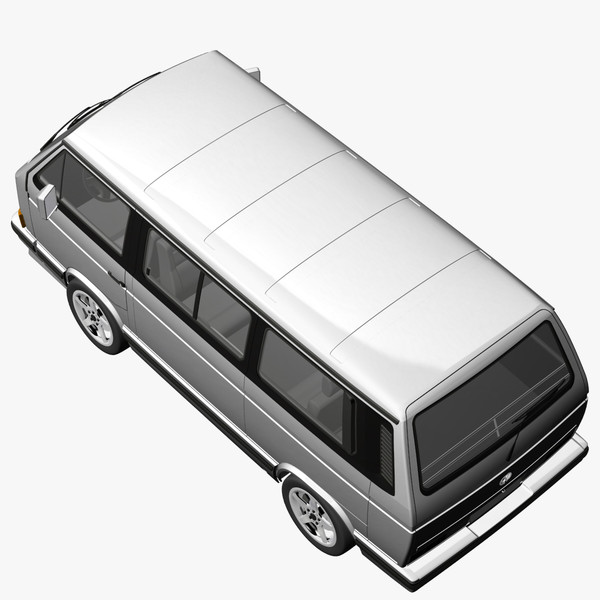 t3 caravelle gti obj - VW T3 Caravelle GTI 1989 by DreiDe