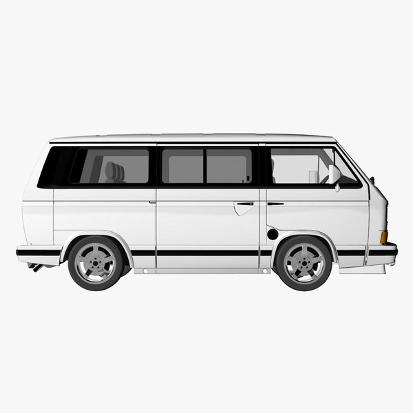 t3 caravelle gti obj - VW T3 Caravelle GTI 1989 by DreiDe