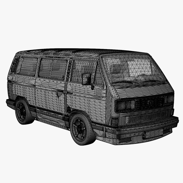 t3 caravelle gti obj - VW T3 Caravelle GTI 1989 by DreiDe