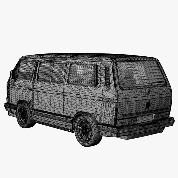 t3 caravelle gti obj - VW T3 Caravelle GTI 1989 by DreiDe