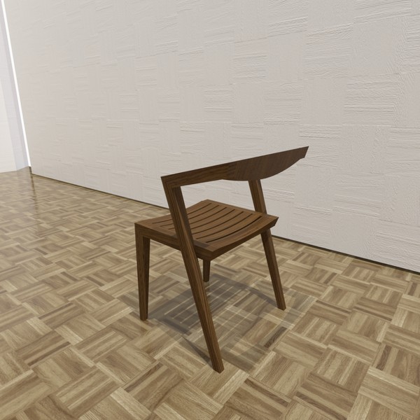 3ds max urban chair - Urban Chair by TheToastMaster