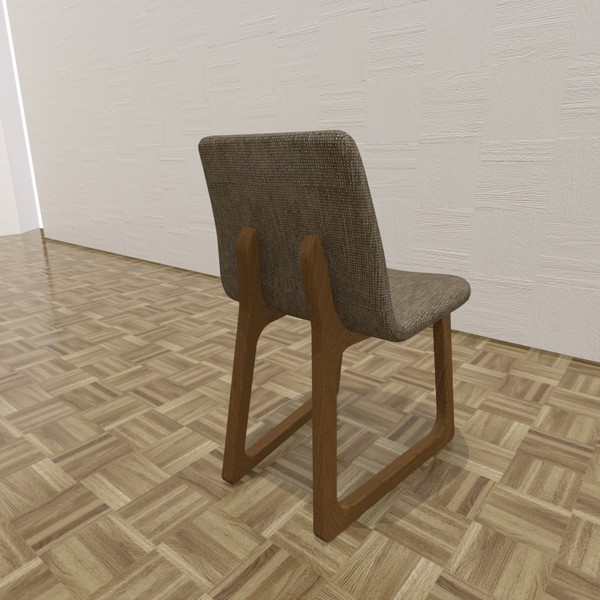 3d model tiller chair - Tiller Chair by TheToastMaster