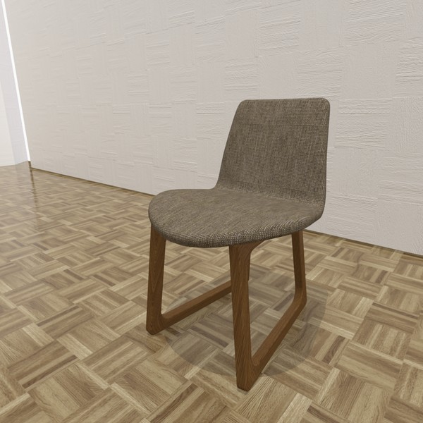 3d model tiller chair - Tiller Chair by TheToastMaster