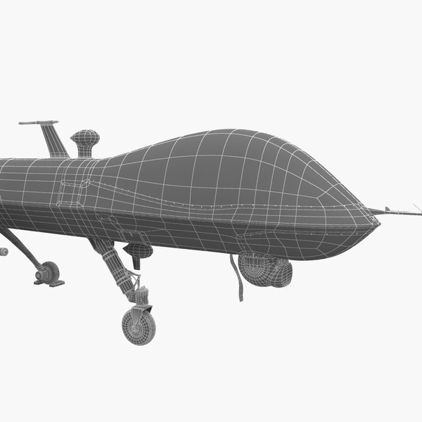 mq-9 predator 3d max - MQ-9 Predator... by HD_Ready