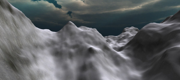 3d beautiful snowy mountains snow - Snowy Mountains by elijah3d