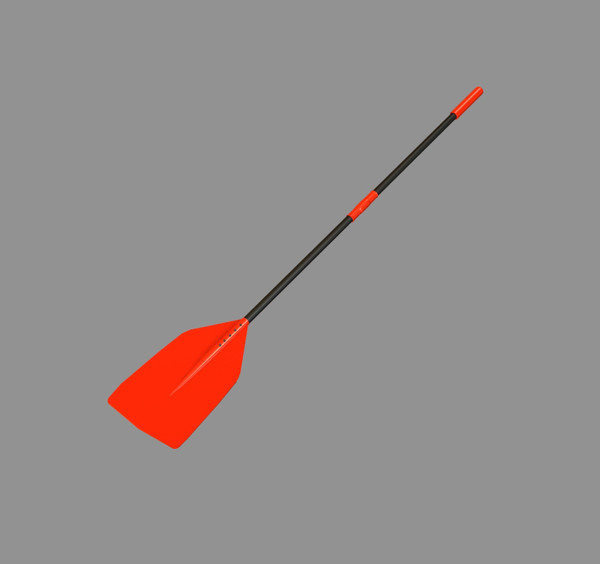3d boat paddle - Boat Paddle by dentonvanzan