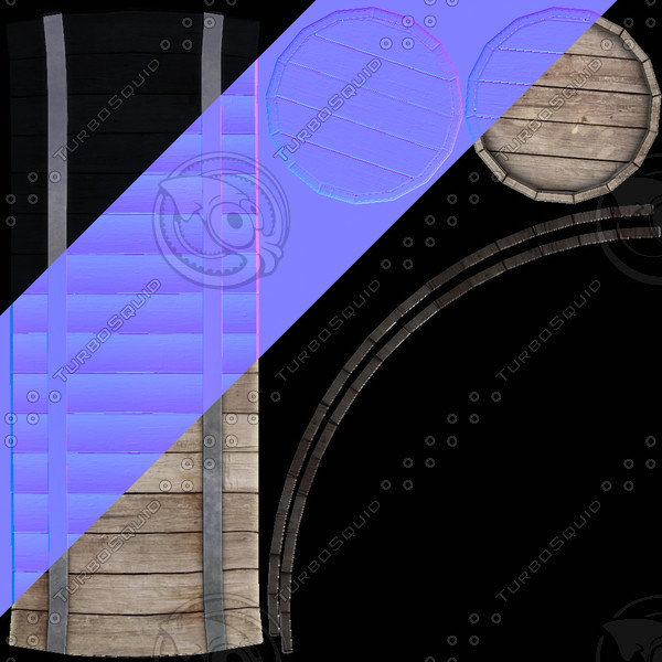 wooden drum 3d model - Drum... by Braindrain85