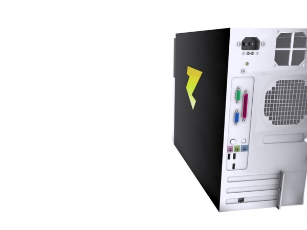 3d desktop computer model - Desktop Computer by zanryushinen
