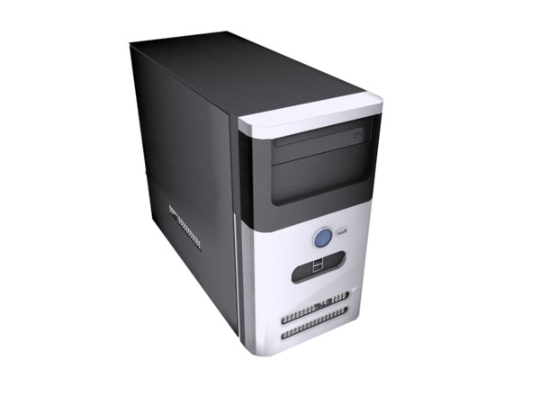 3d desktop computer model - Desktop Computer by zanryushinen