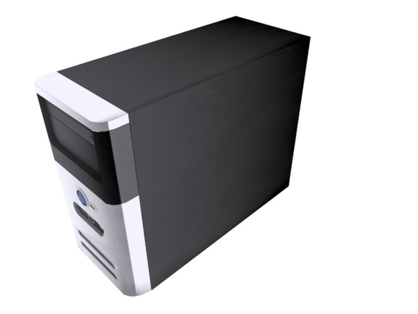3d desktop computer model - Desktop Computer by zanryushinen