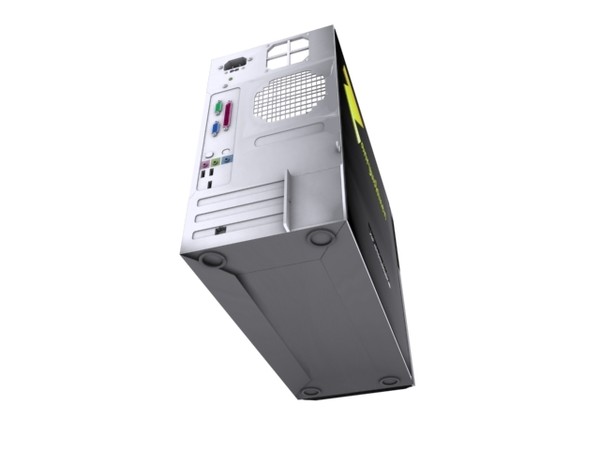 3d desktop computer model - Desktop Computer by zanryushinen