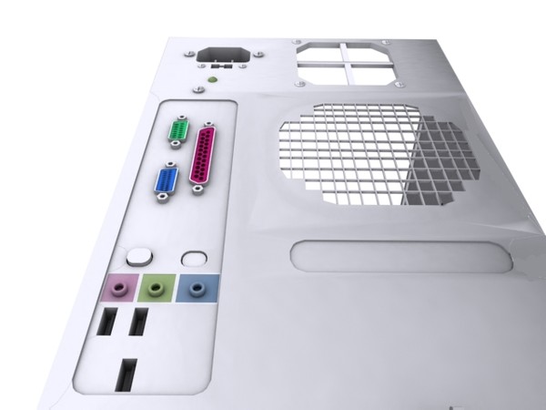 3d desktop computer model - Desktop Computer by zanryushinen